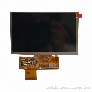 5-inch 800 x 480 Dots TFT LCD Display